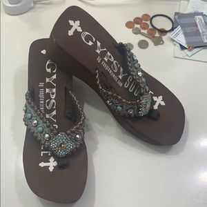 Gypsy Soule sandals